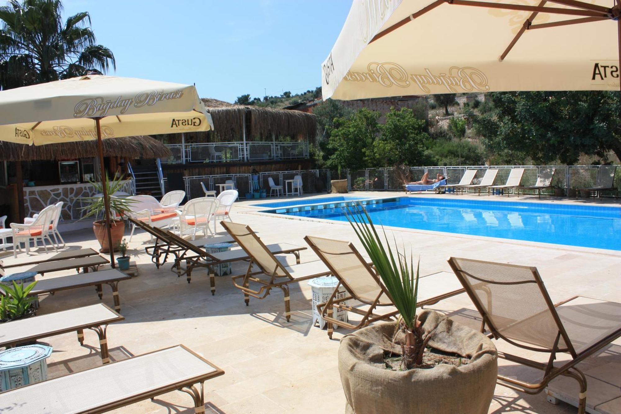 Pataros Hotel Patara Exterior foto